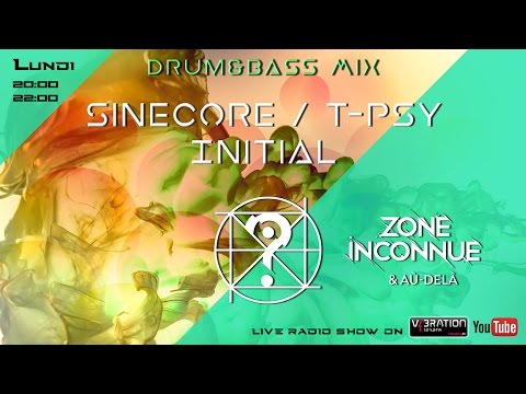 Sinecore / T-psy / Initial | Drum&Bass Mix ONLY /||\ Live Radio Show