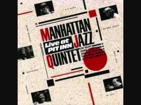 ANGEL EYES   Manhattan Jazz Quintet