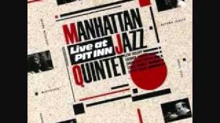 ANGEL EYES   Manhattan Jazz Quintet