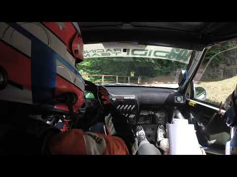 7° Rally Valli della Carnia 2021 - Onboard Stefano Dall'Ò / Matteo Magrin | Ps 2 "Lauco-Fusea" [HD]