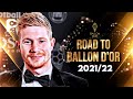 Kevin De Bruyne 2021/22 - Road To Ballon D'Or - Best Midfielder Skills, Goals & Assists | HD