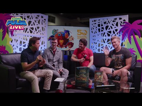 Talking with the Authors of Heroes' Feast D&amp;D Cookbooks @ Hasbro Pulse SDCC 2024