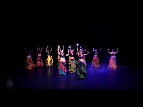 ATS FCBD®Style Mahli by Ephedra & Students @Tribal Dreamworld - Terpsichore Show 2018