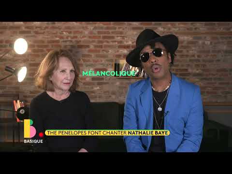 THE PENELOPES font chanter NATHALIE BAYE