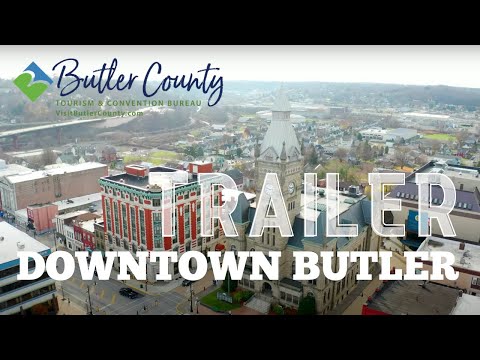 Butler County Tourism - Butler, PA Trailer 2020
