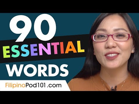 90 Filipino Words You'll Hear in Conversations!