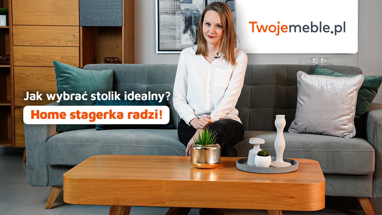 Watch Home stagerka radzi - jak wybrać idealny stolik kawowy ☕️ now Home stagerka radzi - jak wybrać idealny stolik kawowy ☕️