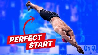 How to Dive Off the Blocks FASTER | Swimming Start Tips
