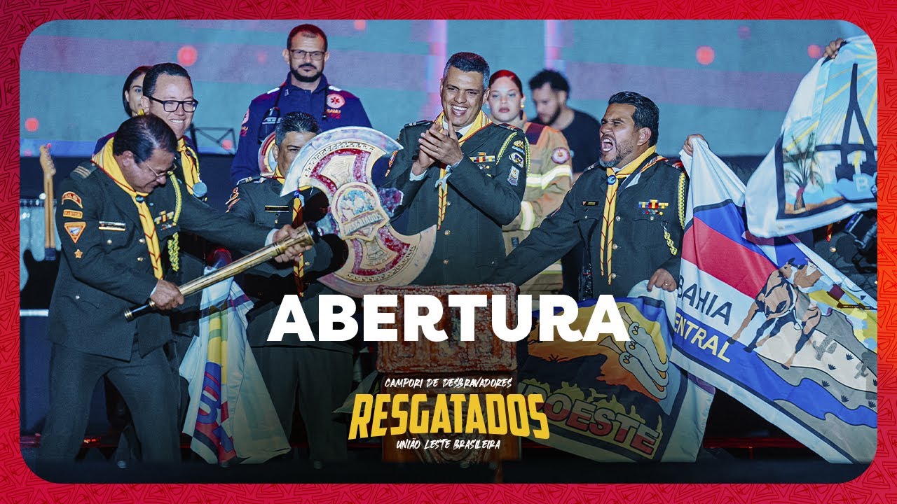 Abertura | Campori de Desbravadores 2024 - Resgatados | União Leste Brasileira