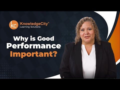 Why is Good Performance Important? | Knowledgecity