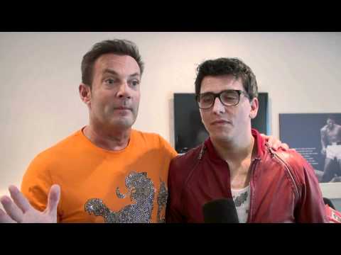 Gerard Joling en Jan Smit Interview EXCLUSIEF