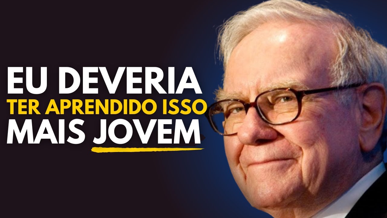 O CONSELHO DE VIDA DE WARREN BUFFET QUE IRÁ MUDAR SEU FUTURO