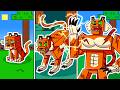 I Survived 100 DAYS As An ELECTRIC TIGER In HARDCORE Minecraft