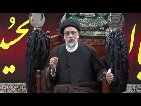 4th Night of Muharram - Syed Mohammed Naqvi - 4th Muharram 1438