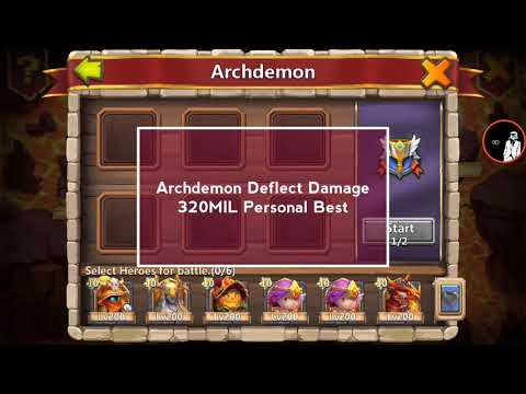 320MIL archdemon deflect damage
