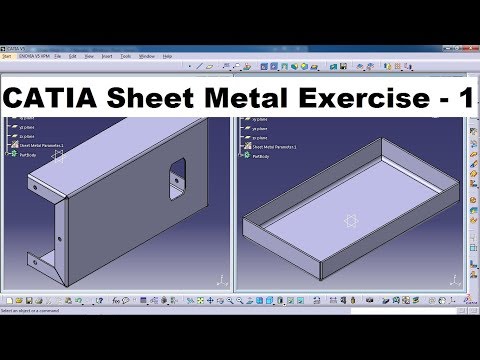 CATIA Tutorials for Beginners 1