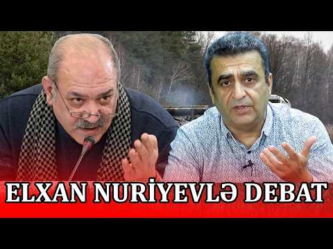 Elxan Nuriyevlə DEBAT: Zaporojyedə rusların yanacaq təminatı məhv edildi