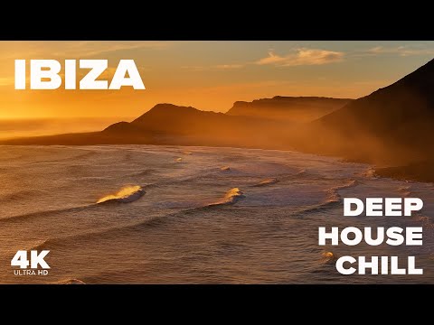Ocean Therapy Ibiza 🌊 | Deep House Chill Mix 4K | Ocean Views & Balearic Vibes for Your TV