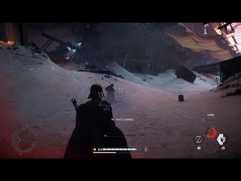 Vader Kills Heroes On Jakku STAR WARS Battlefront II