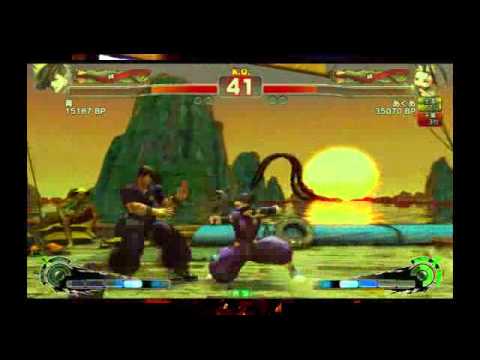 SSF4 AE: ACQUA (Ibuki) vs ? (Yang) - NSB19 (Blocks)