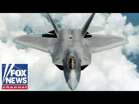 NEW: US positions F-22 stealth fighters in Israel