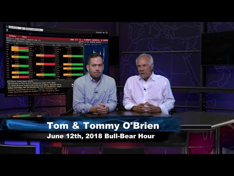 June 12th Bull-Bear Binary Option Hour on TFNN by Nadex - 2018