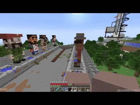 Minecraft MindCrack - S4E43 - Arkas the Monkey