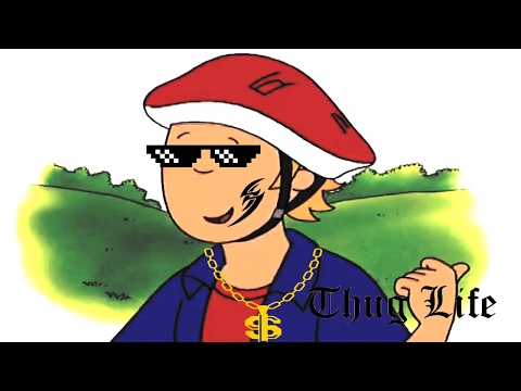 Caillou Verarsche - Caillou ist ein Rassist