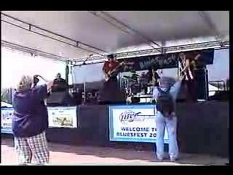 Dennis McClung Blues Band At 2004 Heritage Blues Music Fest-Cochise On Drums