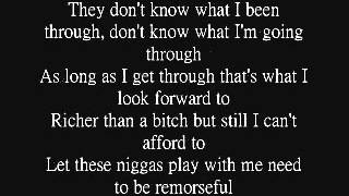 Rick Ross   Thug Cry ft  Lil Wayne (Lyrics) SUSCRIBE !