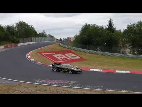Ferrari FXX | FXX K | FXX K EVO on the Nürburgring Nordschleife 2019