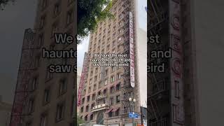 Download lagu Most Haunted Hotel In LA 😱 mp3