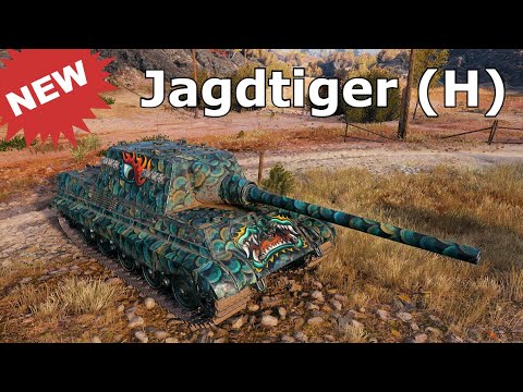 World of Tanks Jagdtiger Prototype - NEW TANKS !