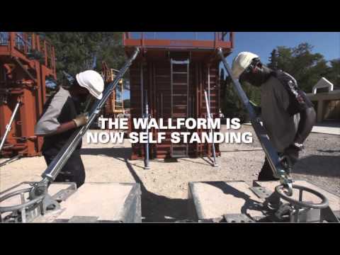 Outinord B8000EV Wall Form   English