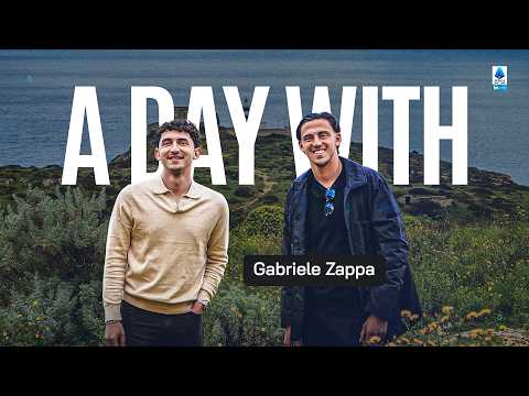 A DAY WITH GABRIELE ZAPPA | 24 ore insieme al calciatore del CAGLIARI