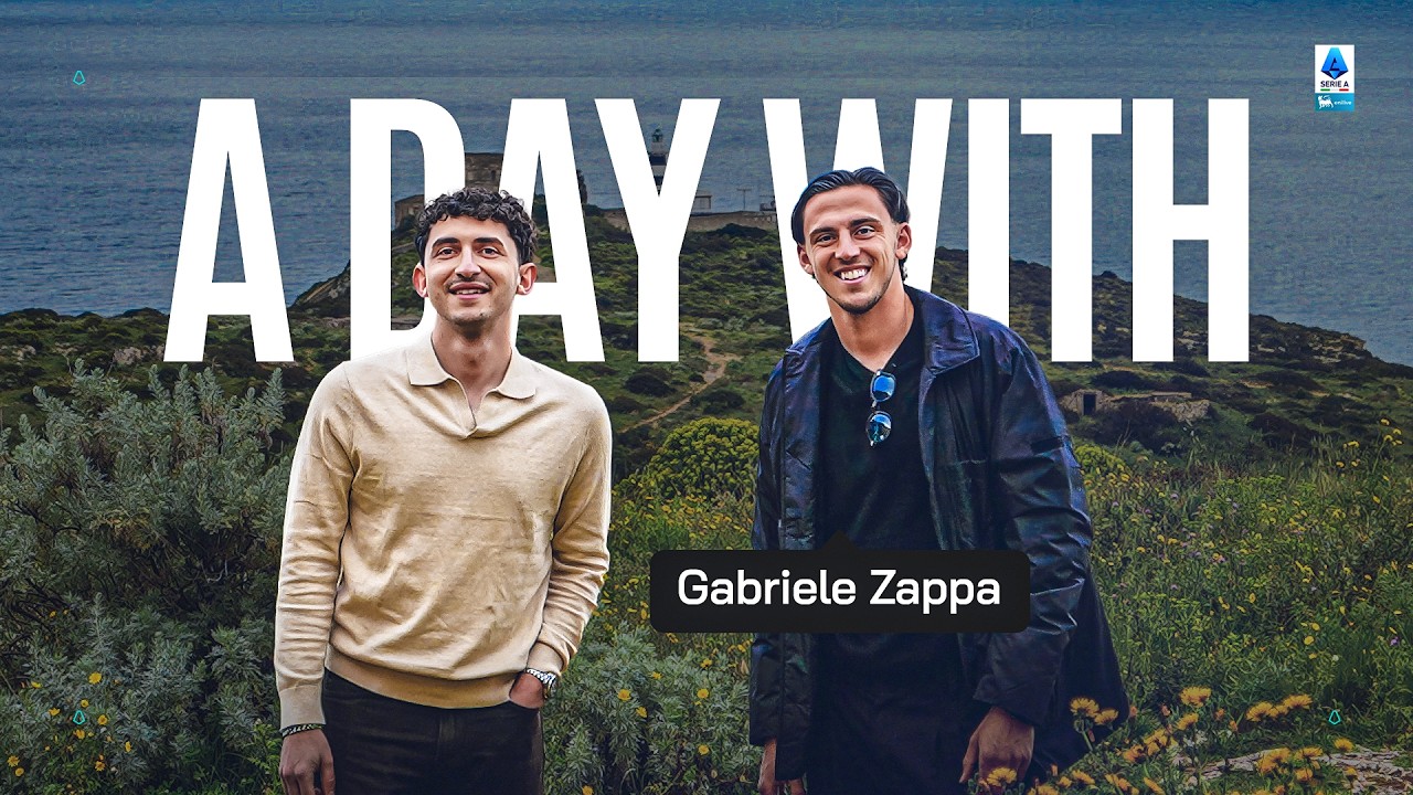 A DAY WITH GABRIELE ZAPPA | 24 ore insieme al calciatore del CAGLIARI