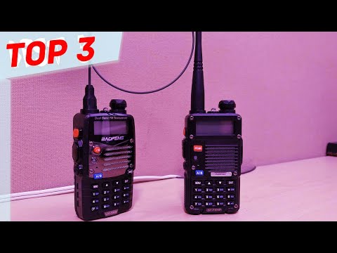 Best Handheld Ham Radio in 2023? 3 Best Handheld Ham Radio