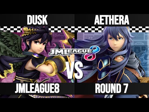 Dusk (Dark Pit) vs Aethera (Lucina) - JMLeague8 Round 7
