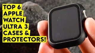 Best Apple Watch Ultra 3 Cases and Screen Protectors You Need in 2025🔥