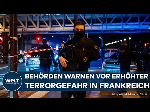 ANTI-TERROR-EINSATZ FRANKREICH: Anschlag verhindert? Polizei nimmt fünf mutmaßliche Islamisten fest