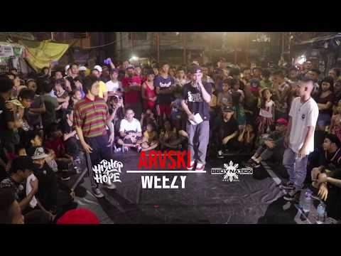 Arvski vs. Weezy | 1v1 Bboy "Adult" | Top 16 | KIDS BLOCK PARTY | 2020 | Bboynation