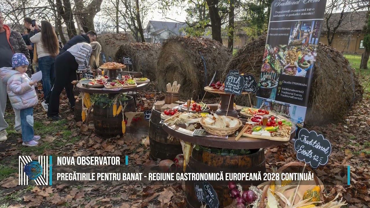 Pregătirile pentru Banat - Regiune Gastronomică Europeană 2028 continuă!