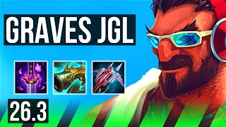 GRAVES vs BEL'VETH KR Master 26.3