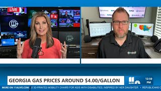 GasBuddy on Memorial Day gas prices