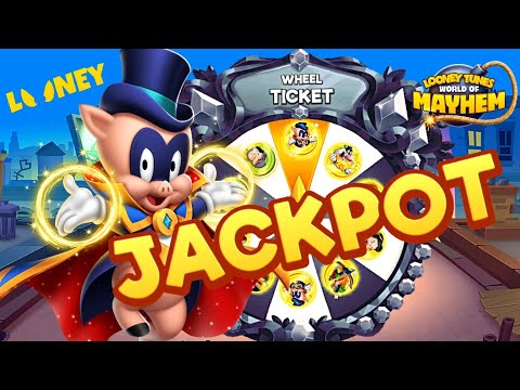 Jackpots and Token Farming - Looney Tunes World of Mayhem