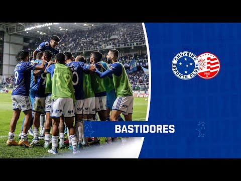 🦊💙 BASTIDORES | CRUZEIRO 4 X 0 NÁUTICO - GOLEADA QUE DEIXOU O TIME AINDA MAIS PERTO DO ACESSO!