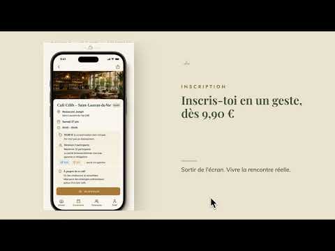 Cafés Célib – Rencontres video thumbnail