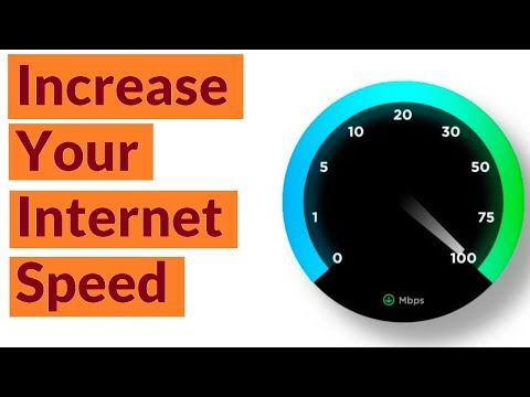 How To Make Your Internet Speed Faster - Simple Settings