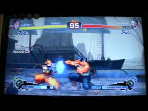 SSF4 JackuarPK(Ryu) vs tis(Ibuki) @KZ Garden#7 MBK Thailand 24/04/2011