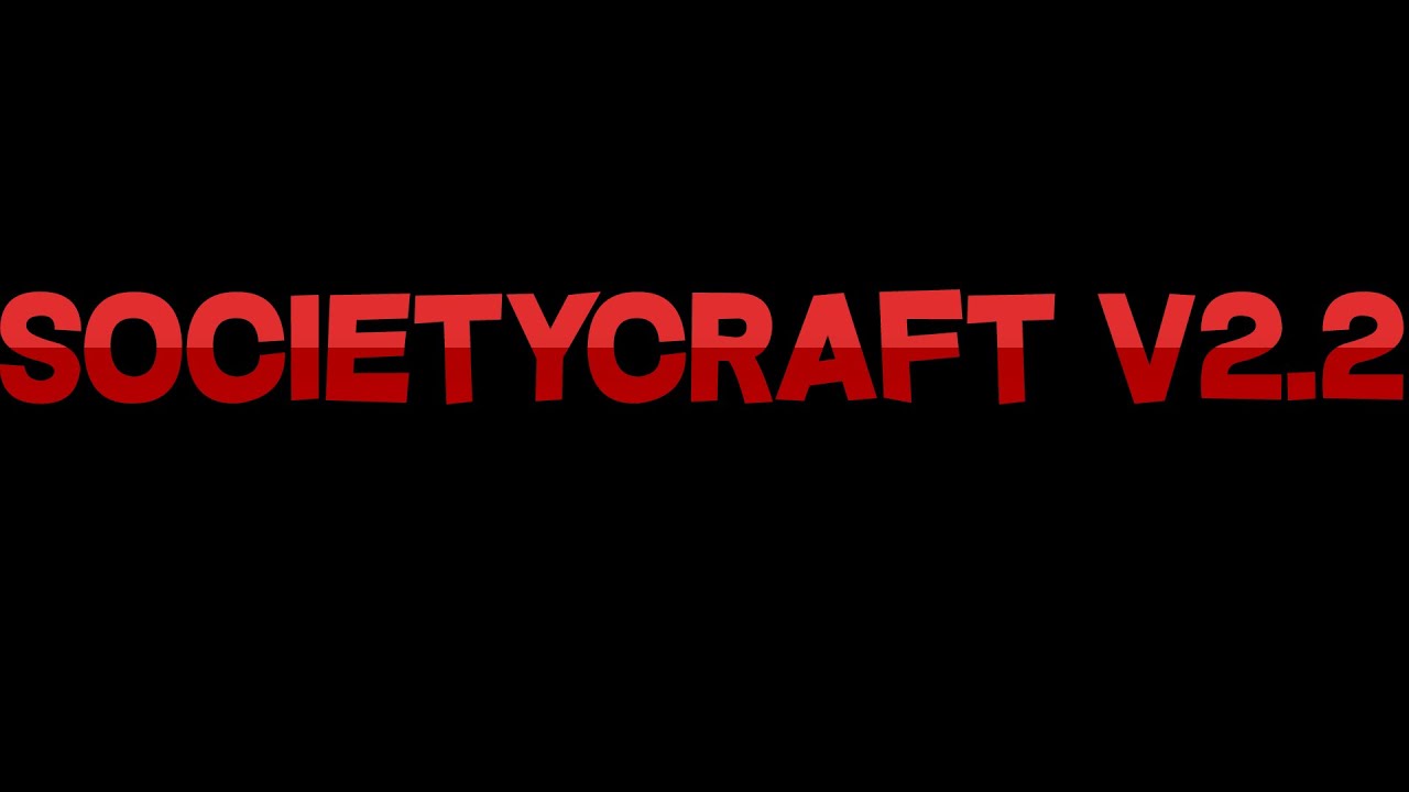 Aperçu vidéo de SocietyCraft